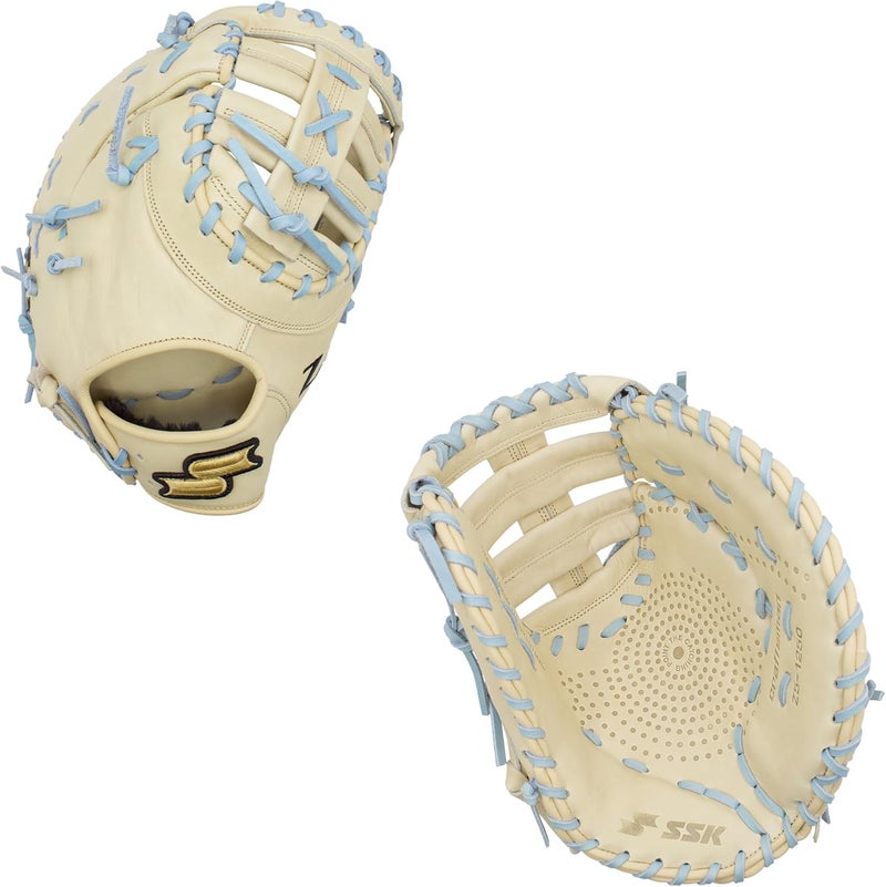 SSK Z5 Craftsman Baseball First Base Mitt – 12” – 12.25” – 12.5” – 13" – Right & Left Hand Throw - Image 1